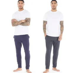 New THREADBARE Herre Rene Joggingbukser Flerfarvet