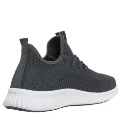 Clearance Crosshatch Herre Rideout CH Sneakers Skifer Grå Skifergrå