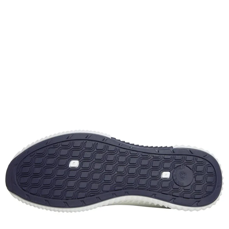 Crosshatch Herre Rideout CH Sneakers Marineblå Marineblå