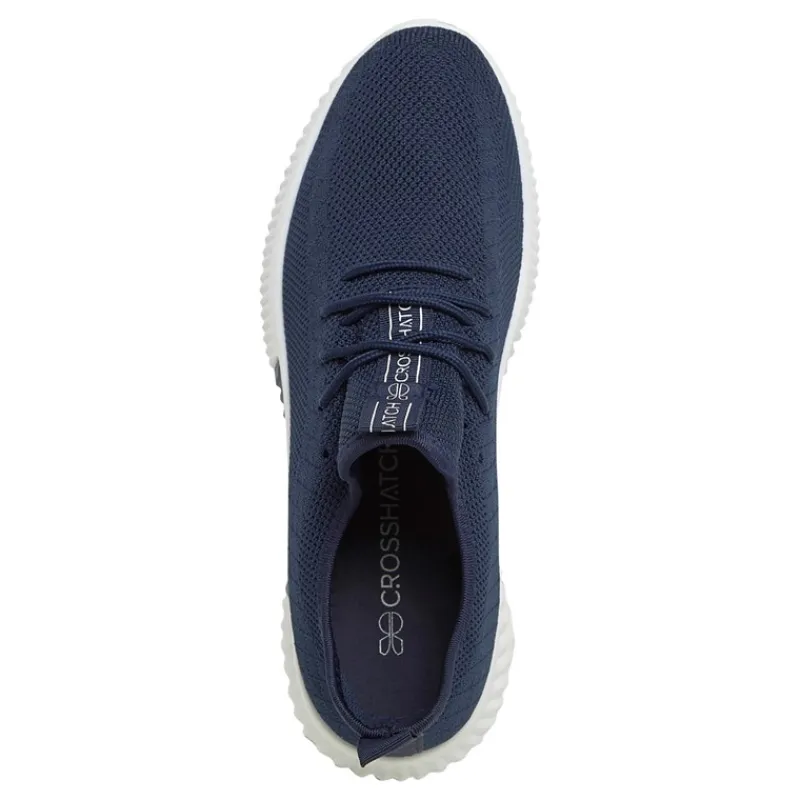 Crosshatch Herre Rideout CH Sneakers Marineblå Marineblå