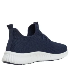 Crosshatch Herre Rideout CH Sneakers Marineblå Marineblå