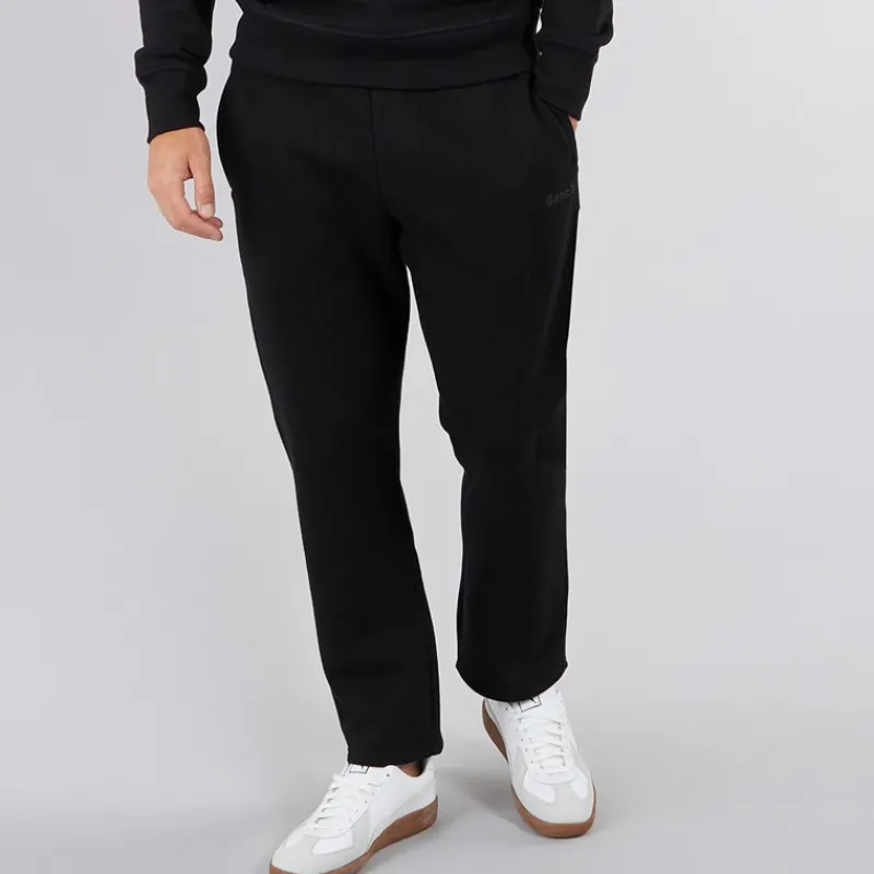 Bench Herre Riota Joggingbukser med åben kant, Sort