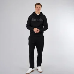 Bench Herre Riota Joggingbukser med åben kant, Sort