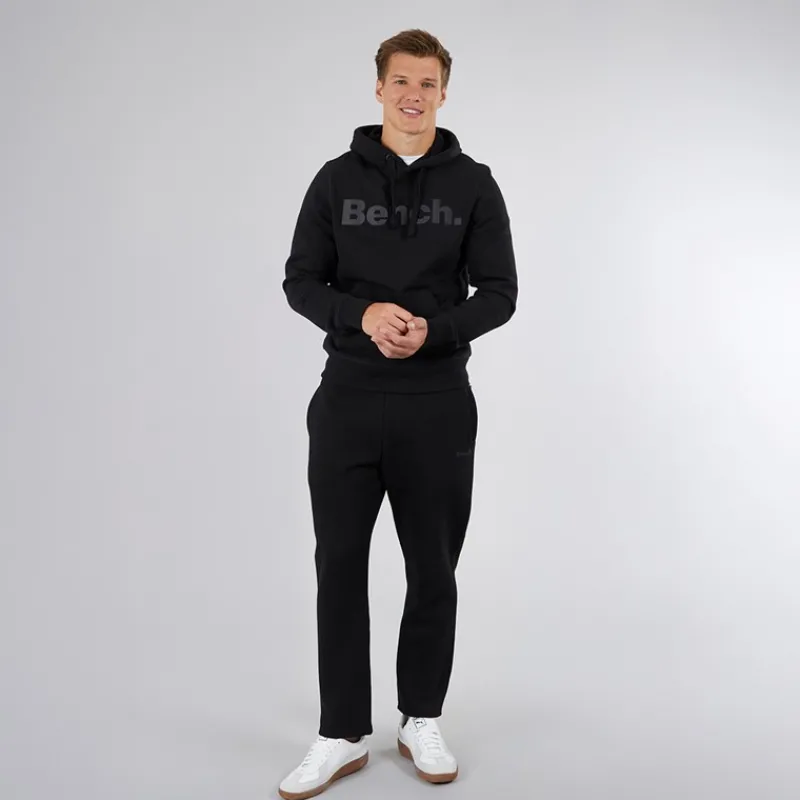 Bench Herre Riota Joggingbukser med åben kant, Sort
