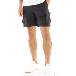 Hot Closure London Herre Ripstop Utility Tech Shorts Sort
