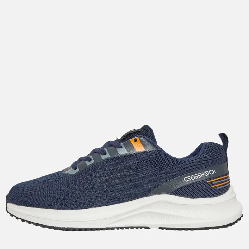 Discount Crosshatch Herre Rivas Træningssko Navy Marineblå