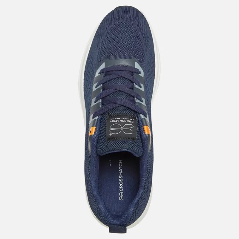 Discount Crosshatch Herre Rivas Træningssko Navy Marineblå