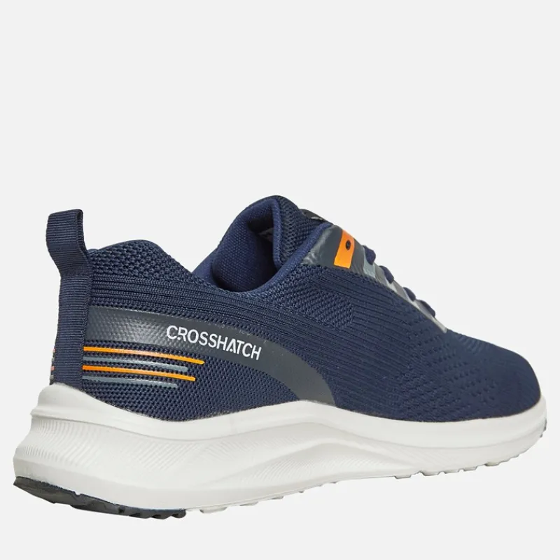 Discount Crosshatch Herre Rivas Træningssko Navy Marineblå