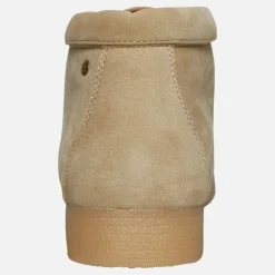 Clearance Deakins Herre Rivington Støvler Taupe Sand Ruskind Light Sand