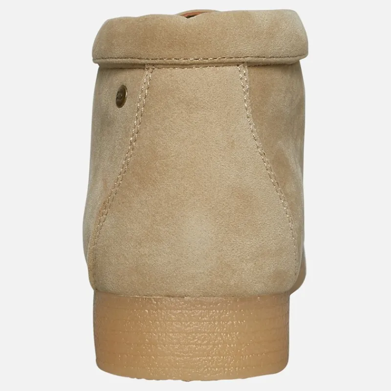Clearance Deakins Herre Rivington Støvler Taupe Sand Ruskind Light Sand
