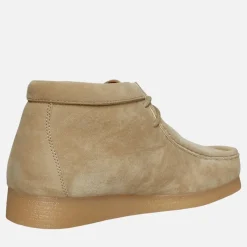 Clearance Deakins Herre Rivington Støvler Taupe Sand Ruskind Light Sand