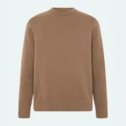 Discount Minimum Herre Rob Jumper 1815 Shitake Brun
