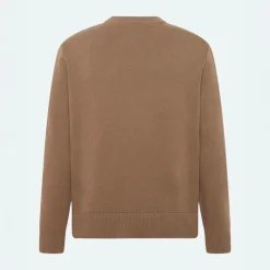 Discount Minimum Herre Rob Jumper 1815 Shitake Brun