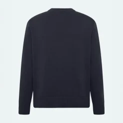 New Minimum Herre Rob Jumper 3922 Sky Captain Marineblå