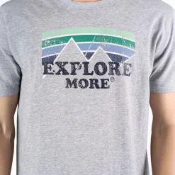 Marcus Herre Ron T-Shirt Lysegrå Mix