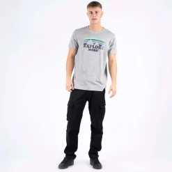 Marcus Herre Ron T-Shirt Lysegrå Mix