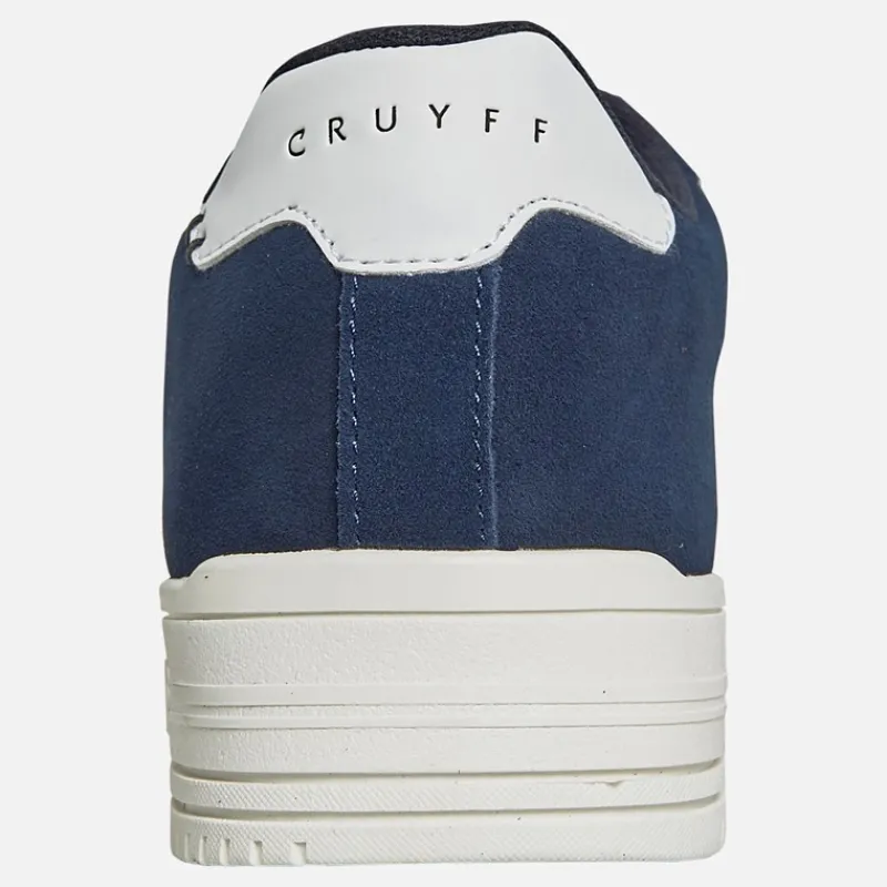 Clearance Cruyff Herre Royal C Canvas Sneakers Blå Marineblå