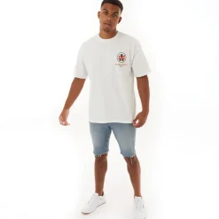 Best Avant Garde Herre Royale T-shirts Hvid