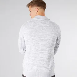 Sale Indicode Herre Rufus Jumper Off White Off-white