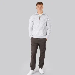 Sale Indicode Herre Rufus Jumper Off White Off-white
