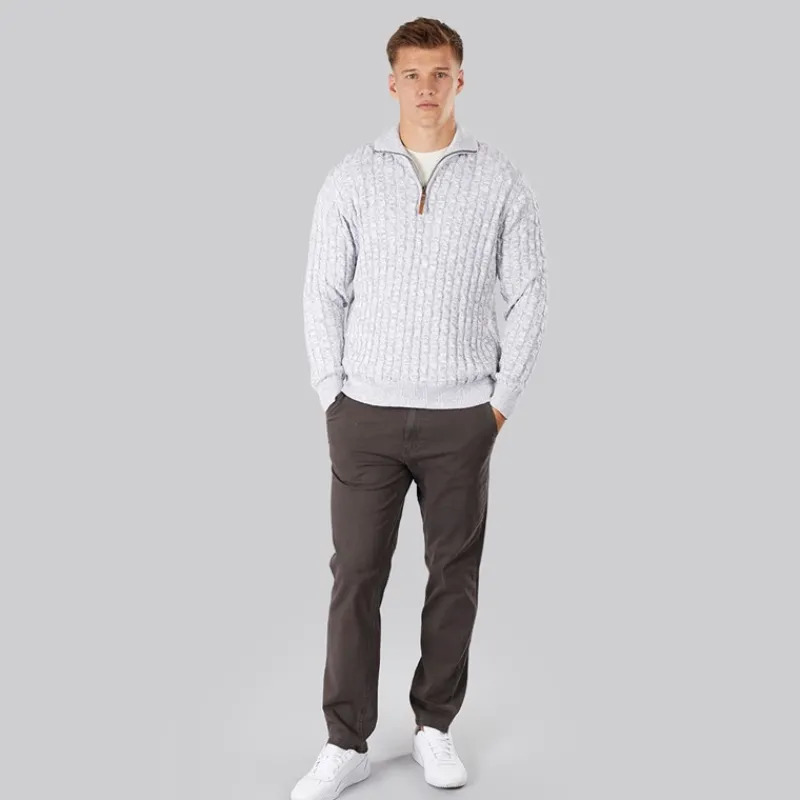 Sale Indicode Herre Rufus Jumper Off White Off-white