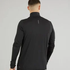 New Puma Herre Run Favorite 1/​4 Zip Løbe Tøj Sort