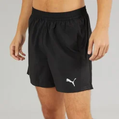 Sale Puma Herre Run Favorite Velocity 5 Tommer Løbeshorts Sort