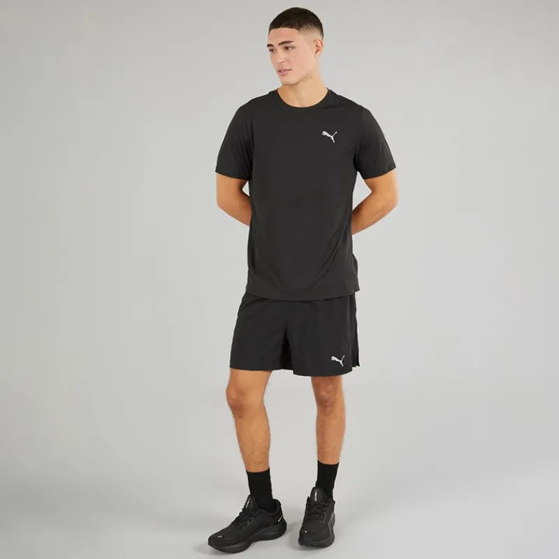 Sale Puma Herre Run Favorite Velocity 5 Tommer Løbeshorts Sort