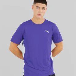 Hot Puma Herre Run Favorite Velocity Løbe Top Lapis Lazuli lilla