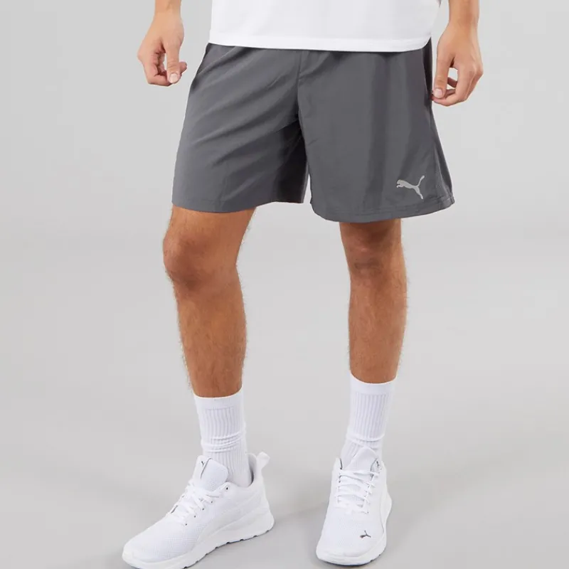 Best Puma Herre Run Favorite Velocity 7 Tommer Løbeshorts Galactic Gray Grå