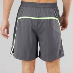 Best Puma Herre Run Favorite Velocity 7 Tommer Løbeshorts Galactic Gray Grå