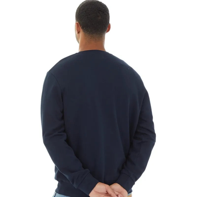 Sale MCS Herre Rundhals Sweatshirt Mørk Safir