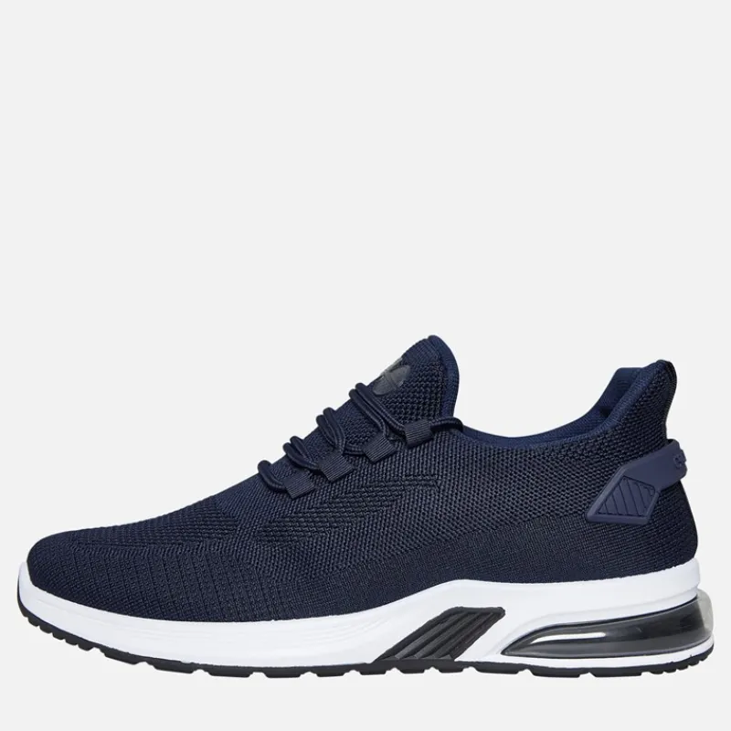 Clearance Crosshatch Herre Sandholt Træningssko Navy