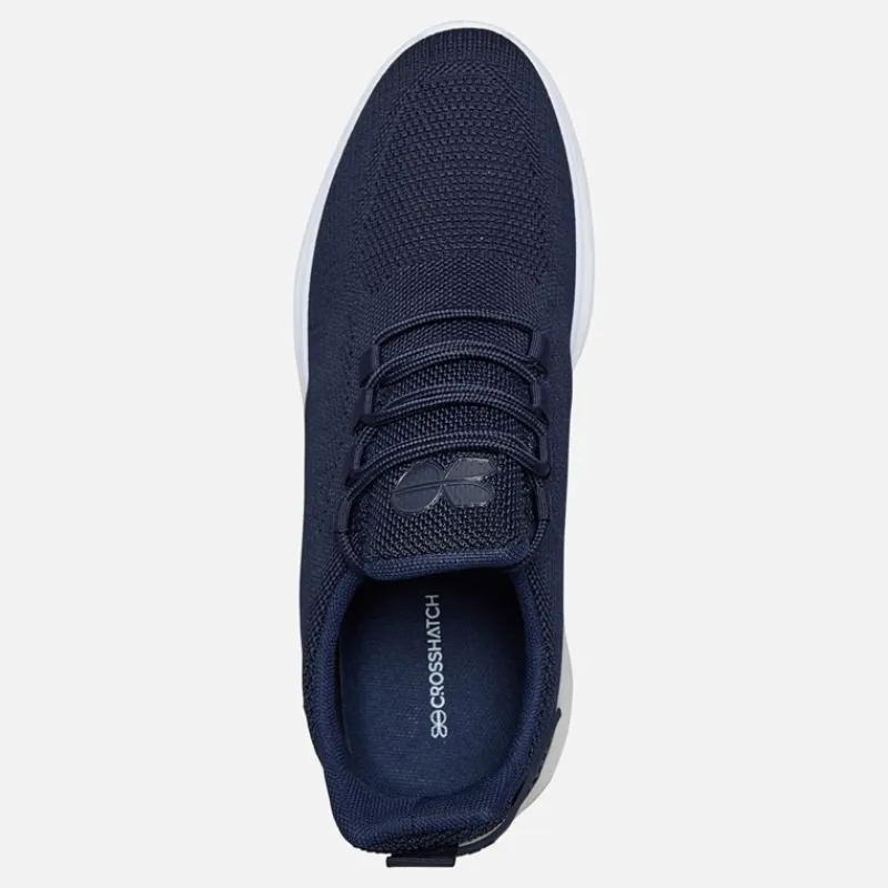Clearance Crosshatch Herre Sandholt Træningssko Navy