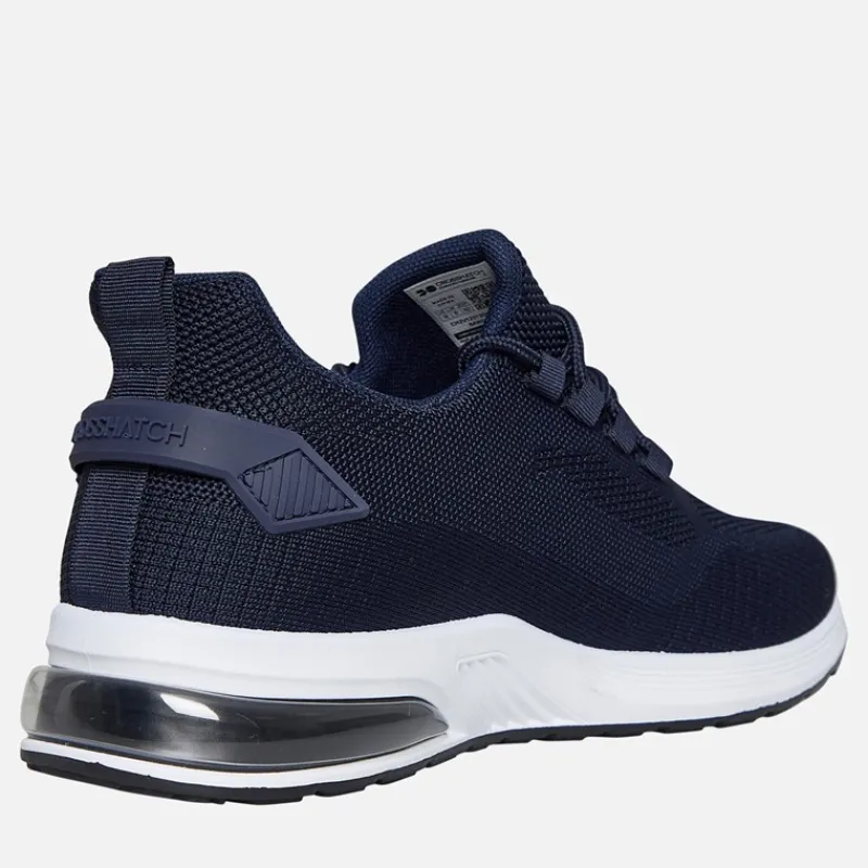 Clearance Crosshatch Herre Sandholt Træningssko Navy