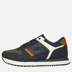 New GAP Herre Sandiego II Retro Sneakers Navy Marineblå