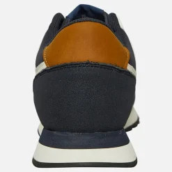 New GAP Herre Sandiego II Retro Sneakers Navy Marineblå