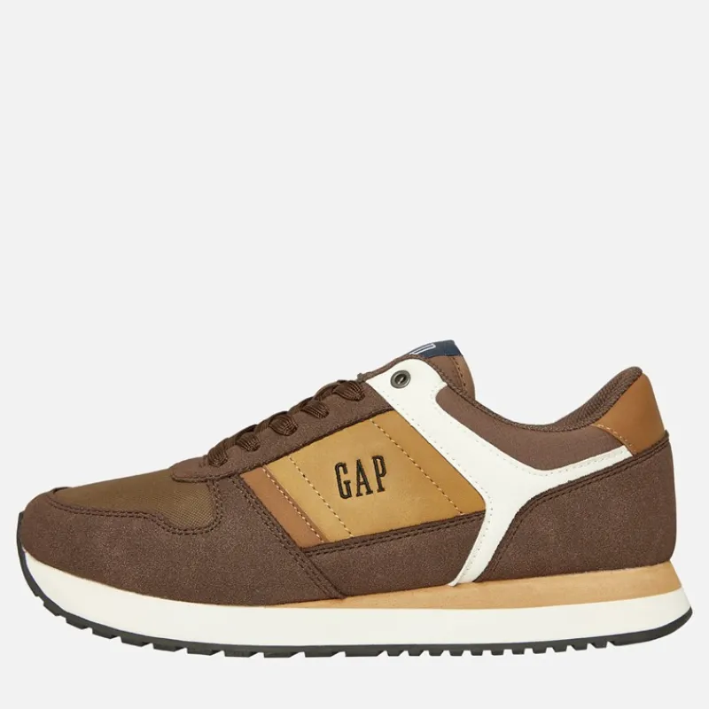 Discount GAP Herre Sandiego II Retro Træningssko Brun