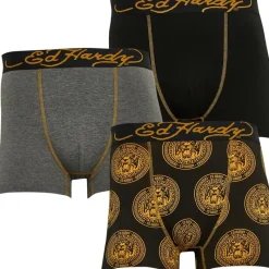 Ed Hardy Herre Sandro Boxer shorts Flerfarvet