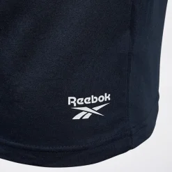 Clearance Reebok Herre Santo Tre Pakke T-shirts Navy /​ Gråmeleret /​ Hvid Flerfarvet
