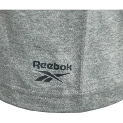 Sale Reebok Herre Santo T-Shirts 3-pak Sort/​Grå Melange/​Hvid Flerfarvet