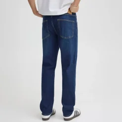 Sale Solid Herre Sdryder Denim Jeans Dark Blue Denim Mørk denimblå