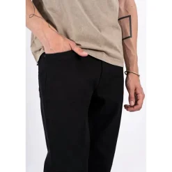 Outlet Marcus Herre Sebb Jeans Med Lige Ben Sort