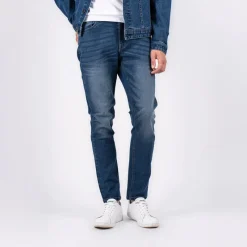 Online Marcus Herre Sebb Jeans Med Lige Ben Blå Blå