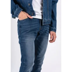 Online Marcus Herre Sebb Jeans Med Lige Ben Blå Blå