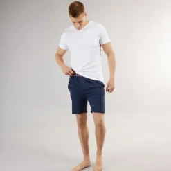 Best Bench Herre Semass Jersey Lounge Shorts Navy