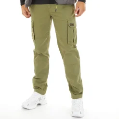 Discount Bench Herre Sergei Cargo Bukser Oliven