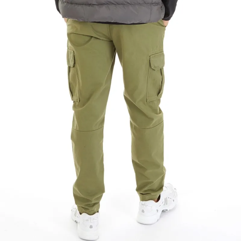 Discount Bench Herre Sergei Cargo Bukser Oliven