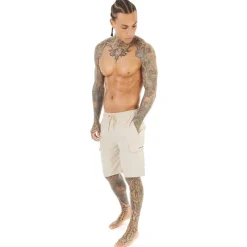 Sale Bench Herre Shallis Cargo Badebukser Sten beige