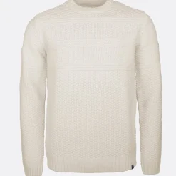 Hot Indicode Herre Shores Jumper Hvid Asparges